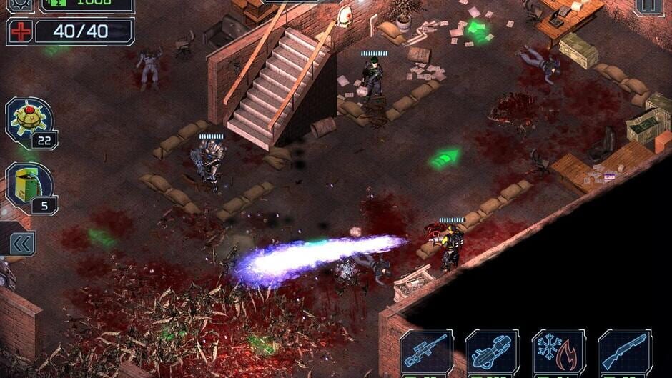 Capture d’Alien Shooter TD
