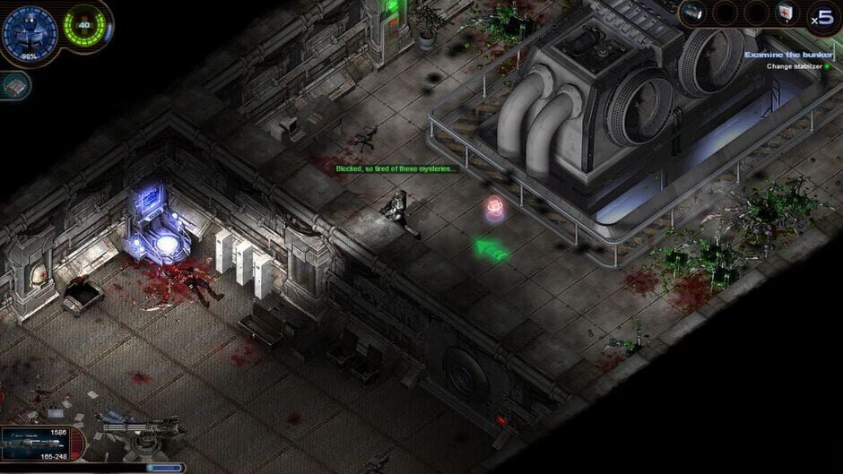 Capture d’Alien Shooter 2 Conscription