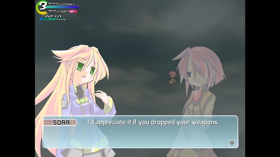 Capture de Sora