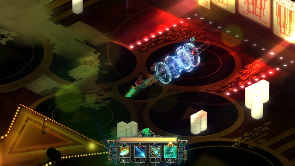 Capture de Transistor