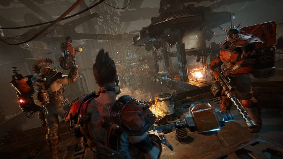 Capture de Necromunda: Underhive Wars