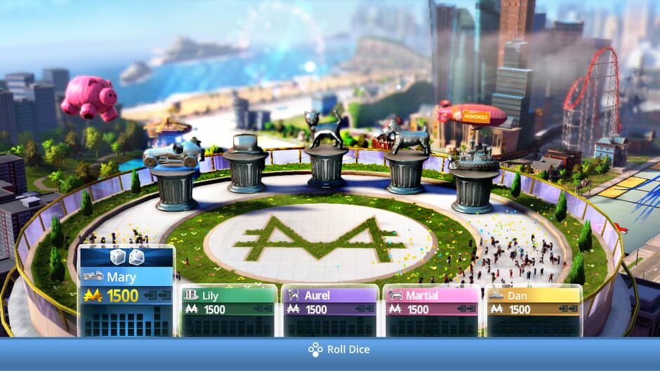 Capture de Monopoly for Nintendo Switch