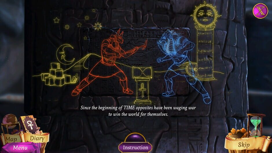 Capture de Demon Hunter 4: Riddles of Light