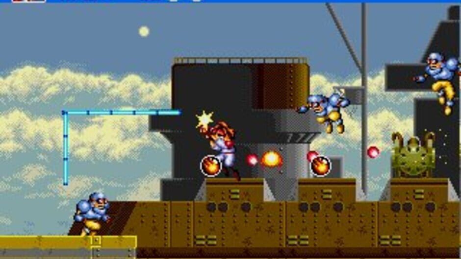 Capture de Gunstar Heroes