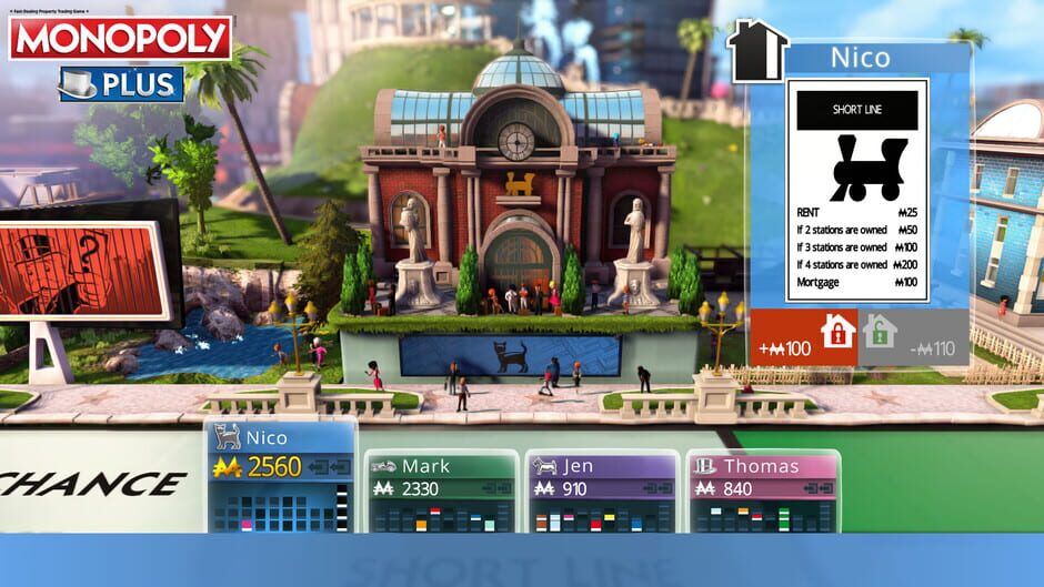 Capture de Monopoly Plus