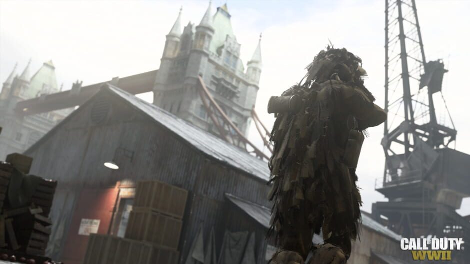 Capture de Call of Duty: WWII