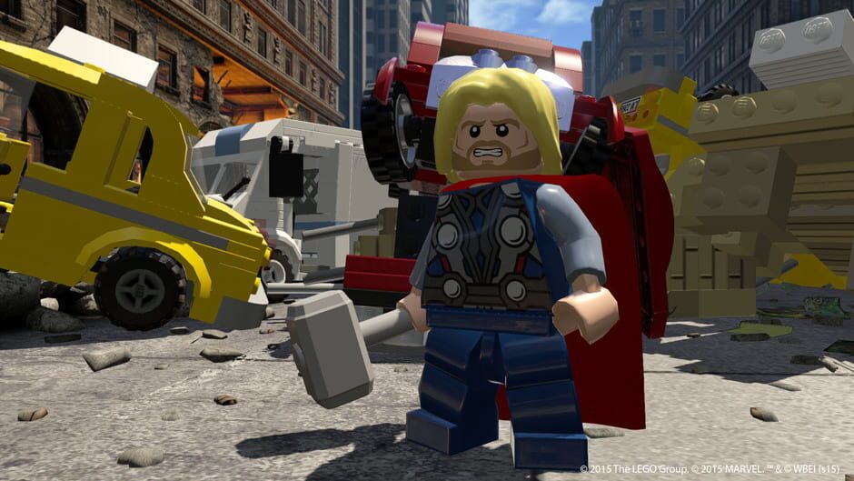 Capture de LEGO Marvel's Avengers