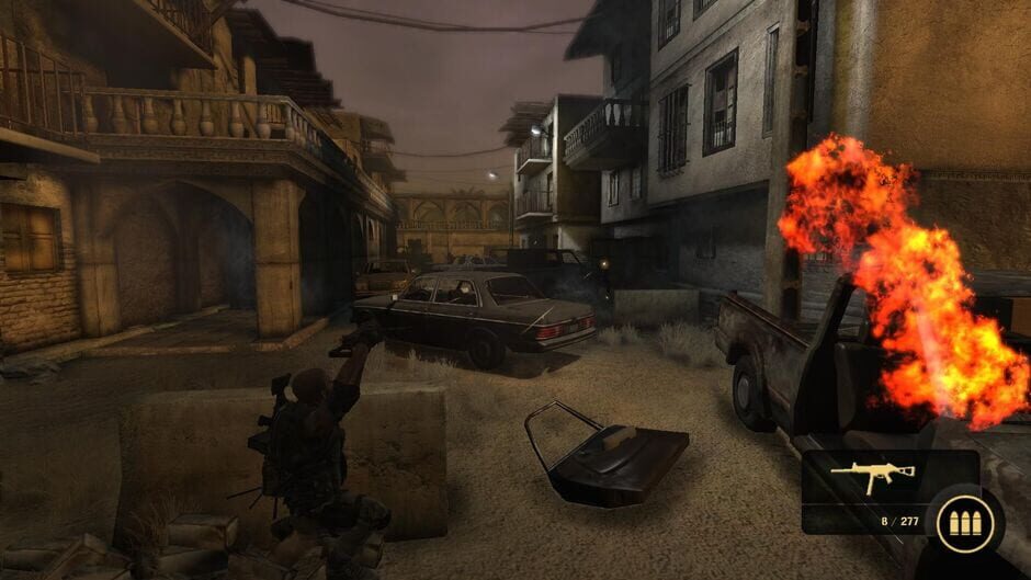 Capture de Global Ops: Commando Libya