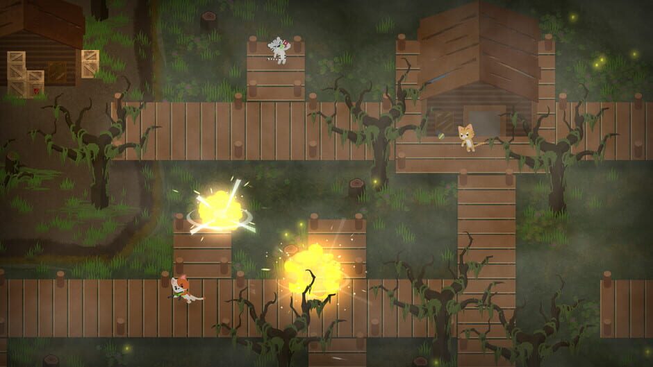 Capture de Super Animal Royale