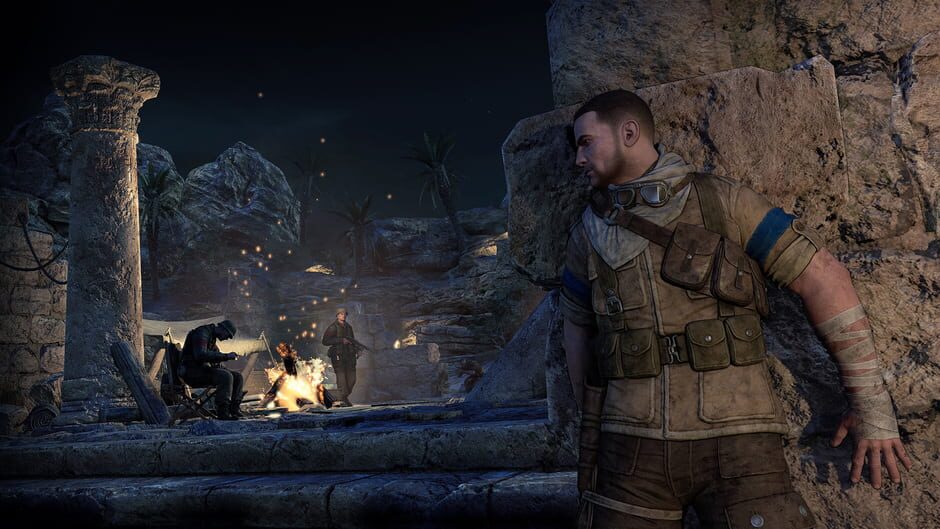 Capture de Sniper Elite III
