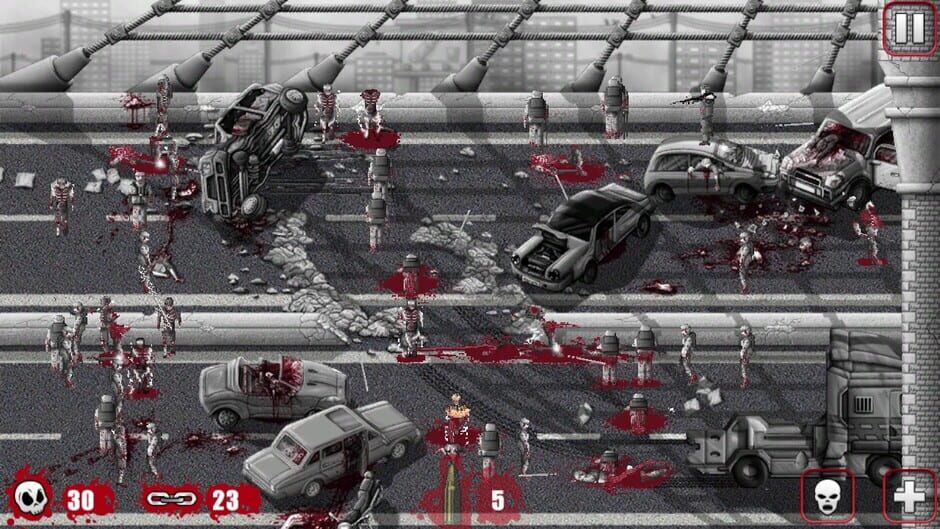Capture d’OMG Zombies!