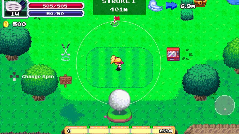 Capture de RPGolf