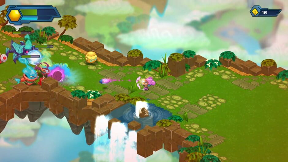 Capture de Next Up Hero