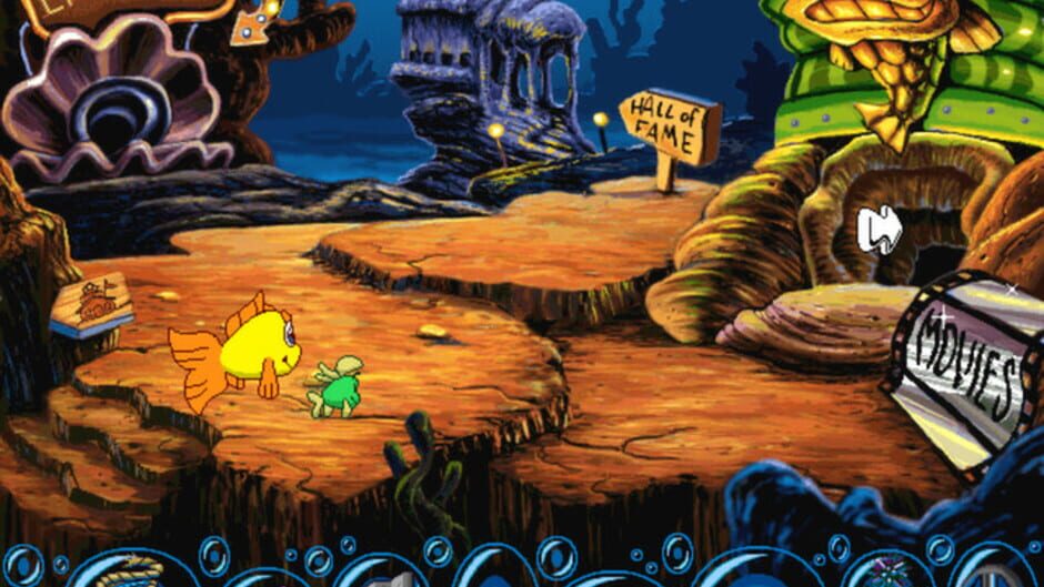 Capture de Freddi Fish 2: The Case of the Haunted Schoolhouse