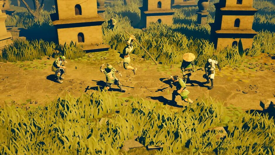 Capture de 9 Monkeys of Shaolin