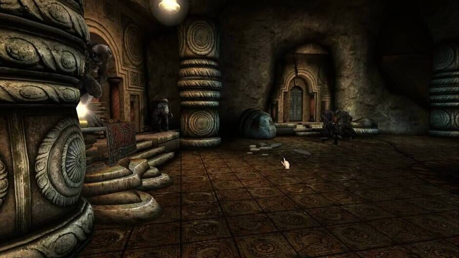 Capture de Myst V: End of Ages