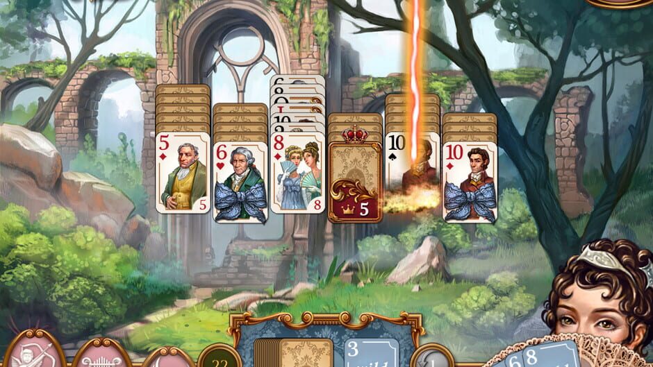 Capture de Regency Solitaire