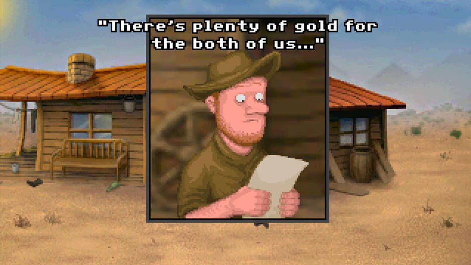 Capture de Fester Mudd: Curse of the Gold - Episode 1
