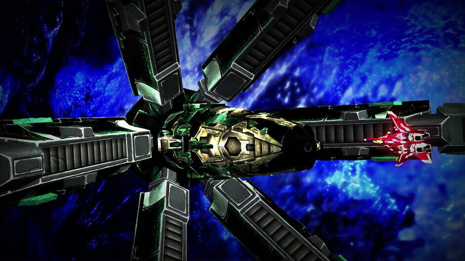 Capture de Raiden V: Director's Cut