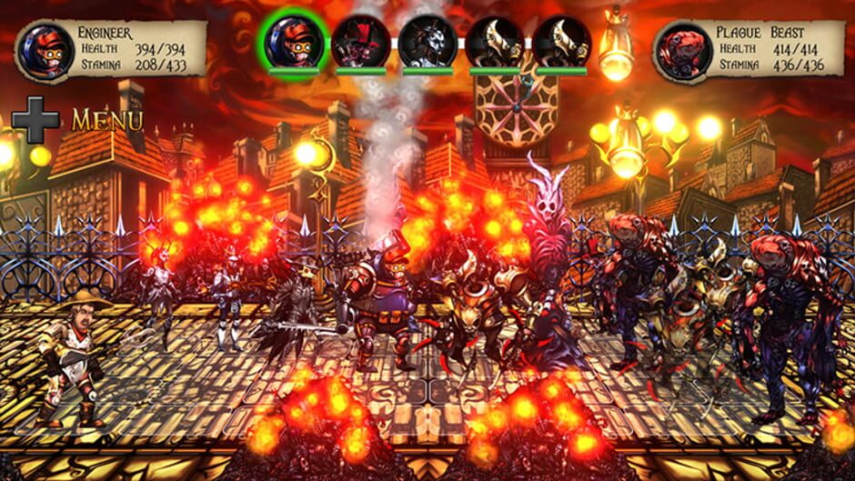 Capture de Plague Road