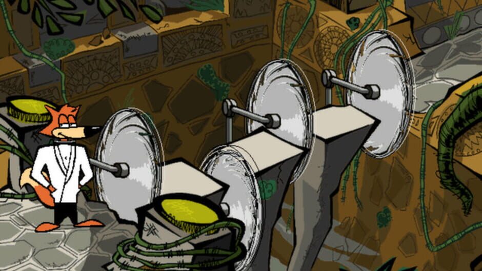 Capture de Spy Fox 3: Operation Ozone