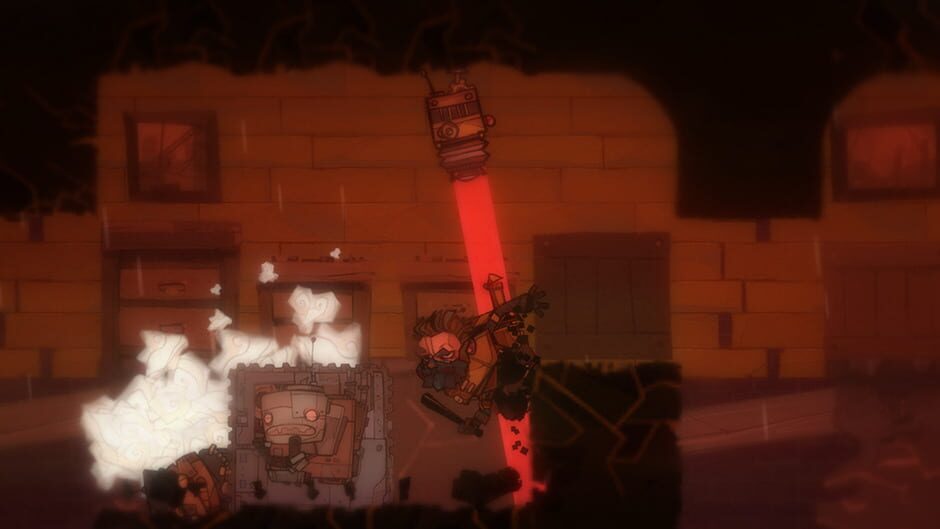 Capture de The Swindle