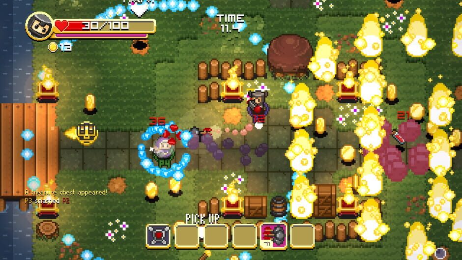 Capture de Super Treasure Arena