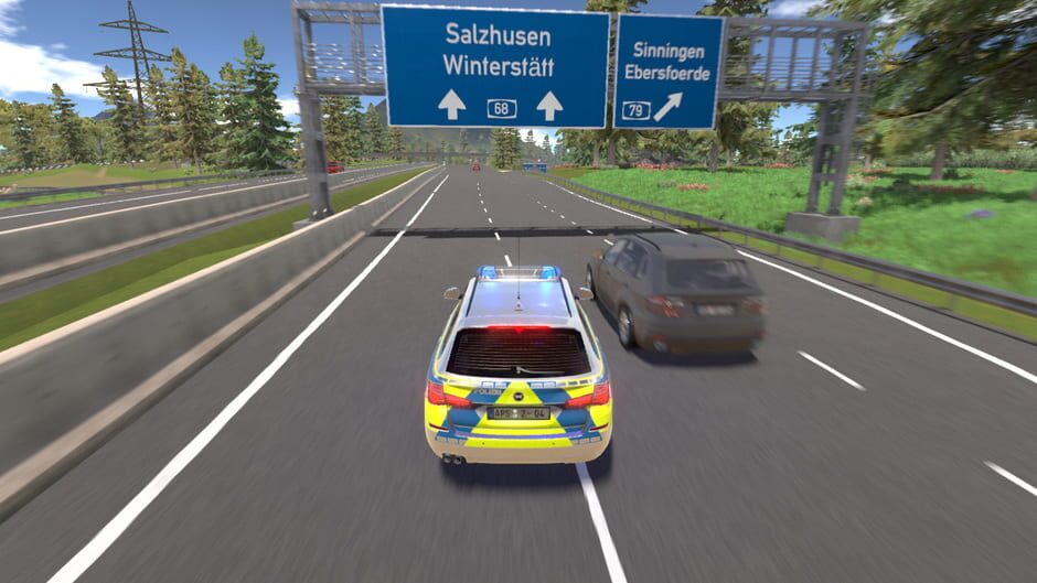 Capture d’Autobahn Police Simulator 2