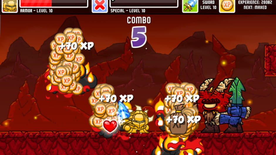 Capture de Super Chibi Knight