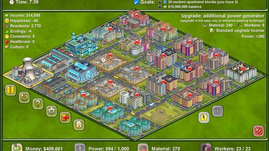 Capture de Megapolis