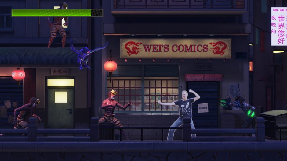 Capture de Kung-Fu for Kinect