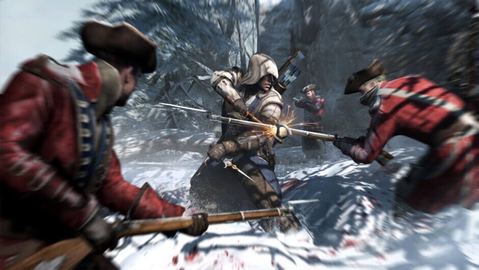 Capture d’Assassin's Creed III
