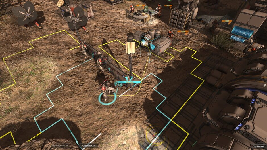 Capture de Shock Tactics
