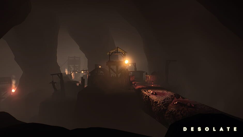 Capture de Desolate