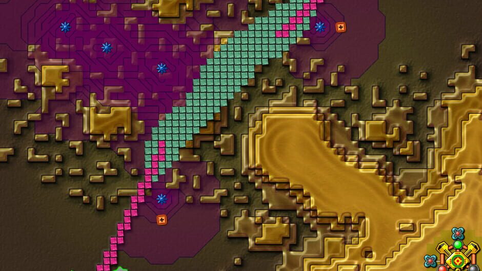 Capture de Creeper World: Anniversary Edition
