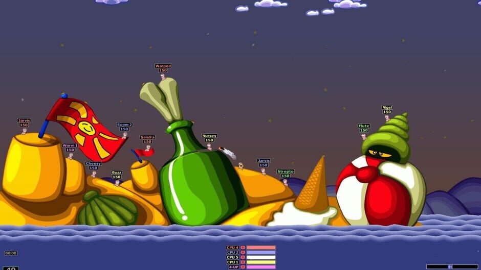 Capture de Worms Armageddon