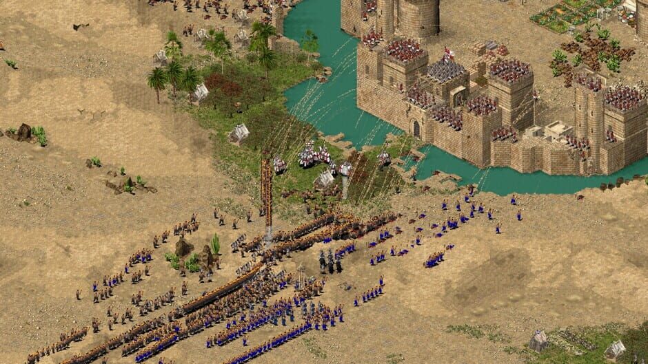 Capture de Stronghold Crusader HD