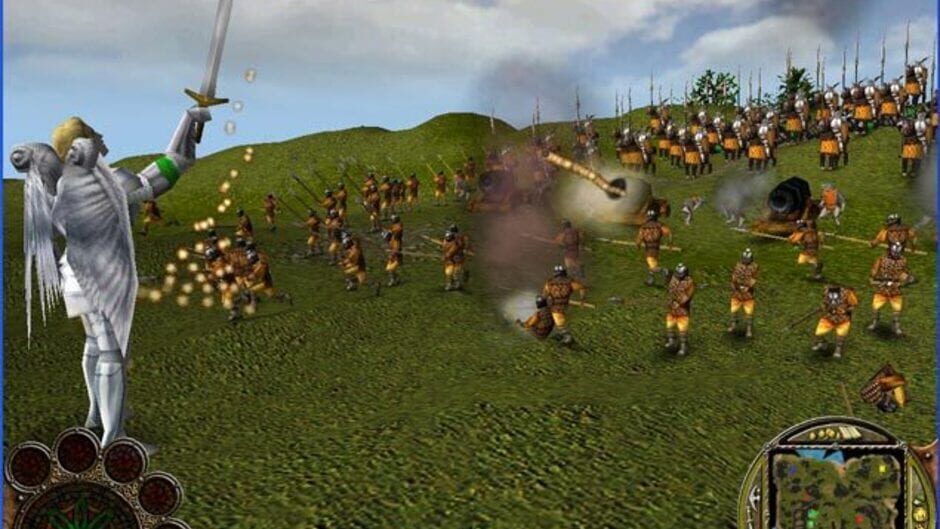 Capture de Warrior Kings
