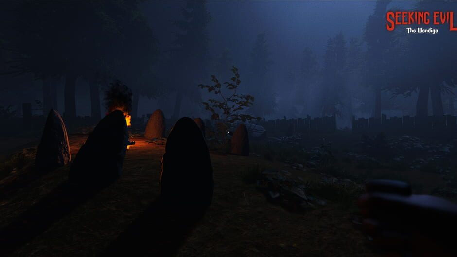 Capture de Seeking Evil: The Wendigo