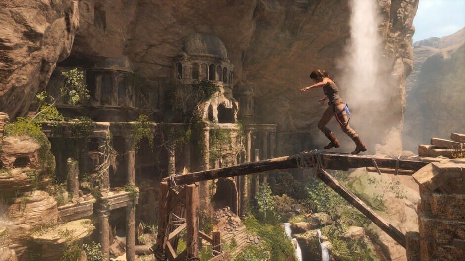 Capture de Rise of the Tomb Raider