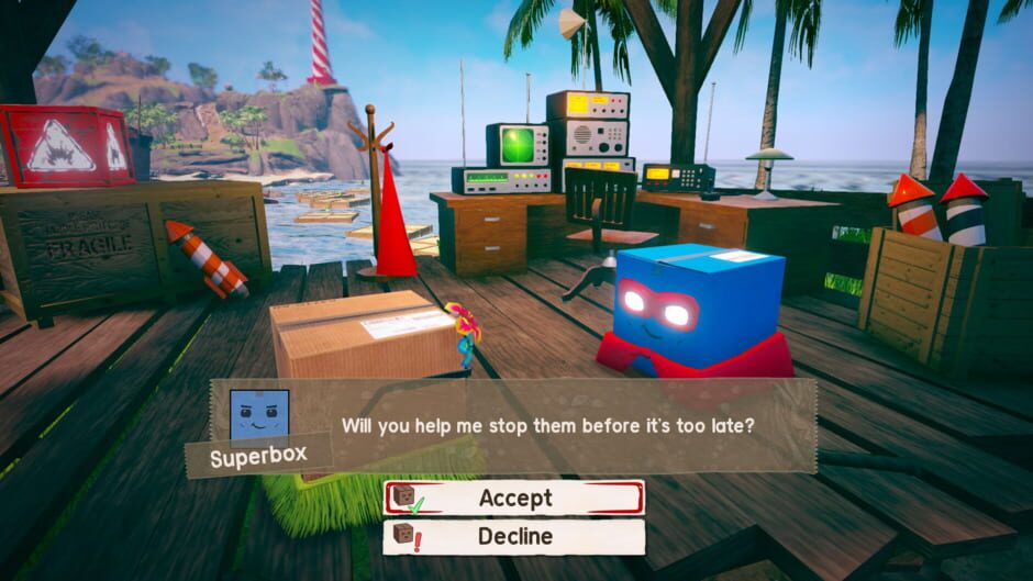 Capture d’Unbox: Newbie's Adventure