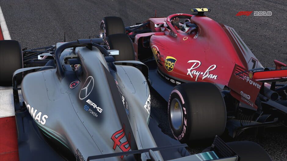 Capture de F1 2018