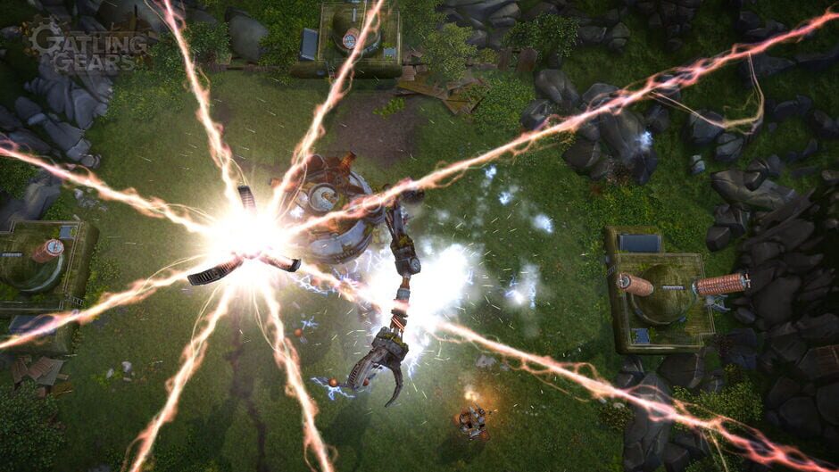 Capture de Gatling Gears