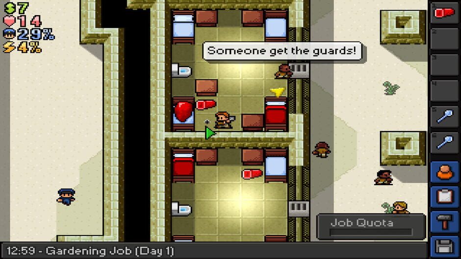 Capture de The Escapists