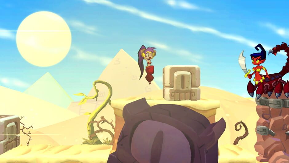 Capture de Shantae: Half-Genie Hero