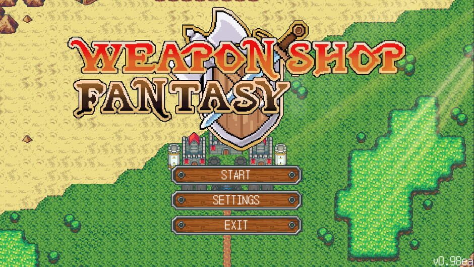 Capture de Weapon Shop Fantasy