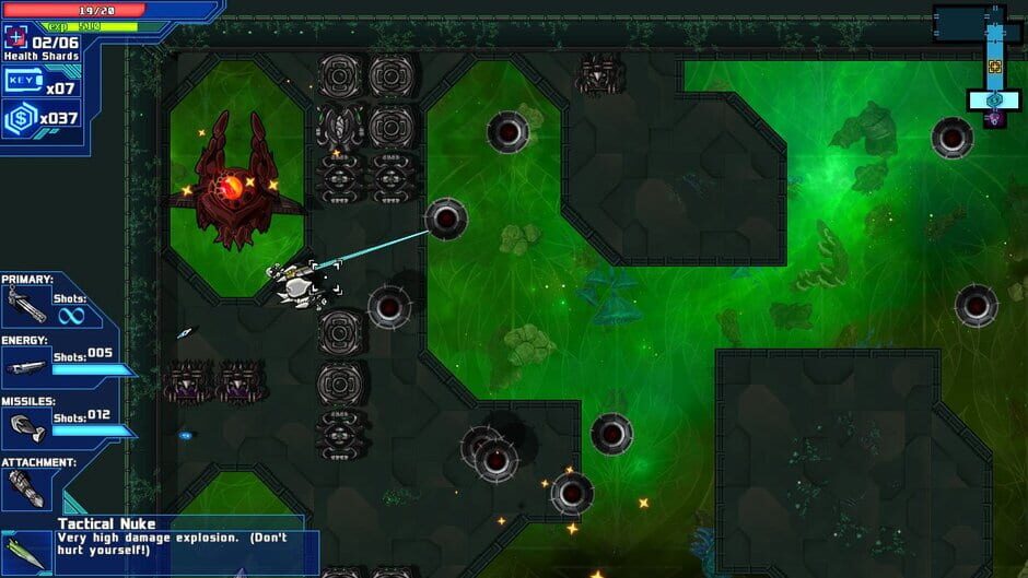 Capture de Starward Rogue