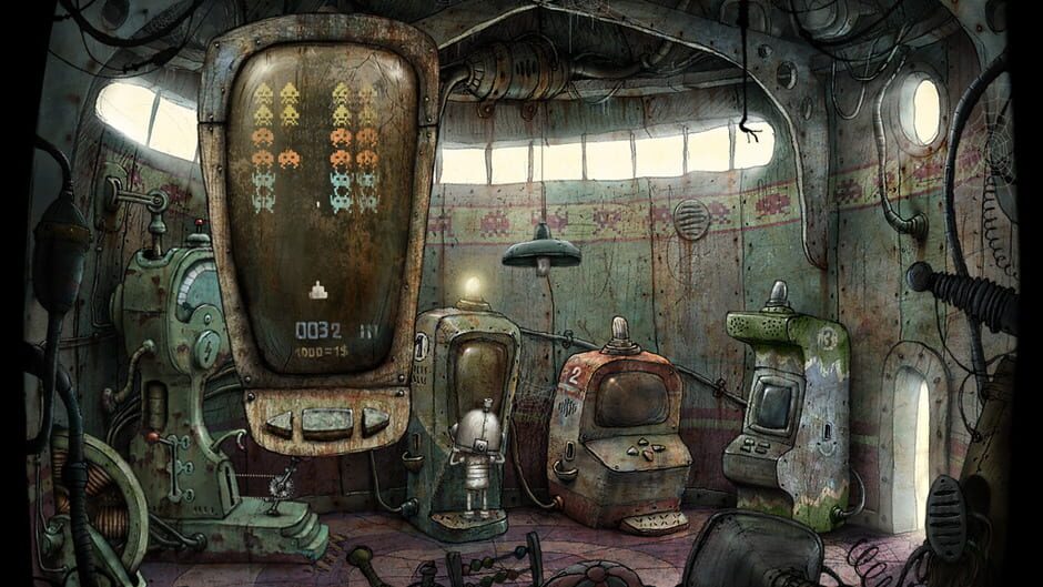 Capture de Machinarium
