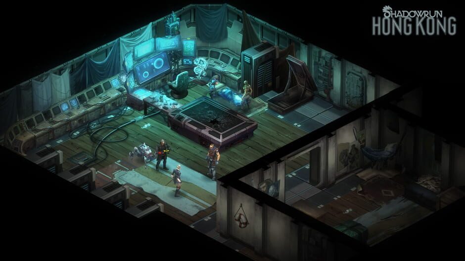 Capture de Shadowrun: Hong Kong