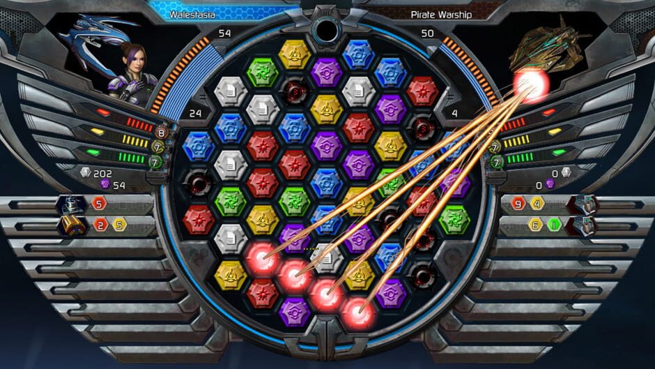 Capture de Puzzle Quest: Galactrix